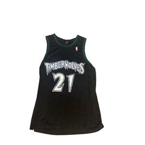 Minnesota Timberwolves Kevin Garnett #21 Nike Team NBA Jersey Men’s Size XL
